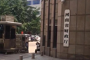 河南省财政厅案例